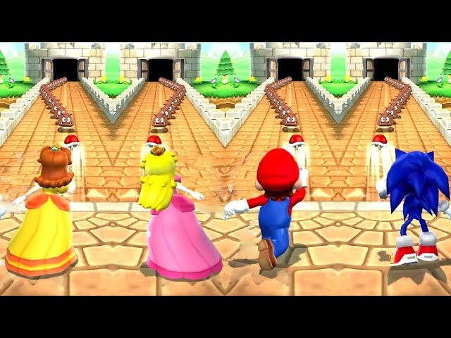 Mario Party 9 - Funny Minigames Battle (Master Difficulty)