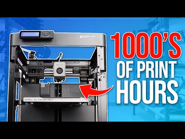 3D Printer Reliability: Prusa vs. Bambulab