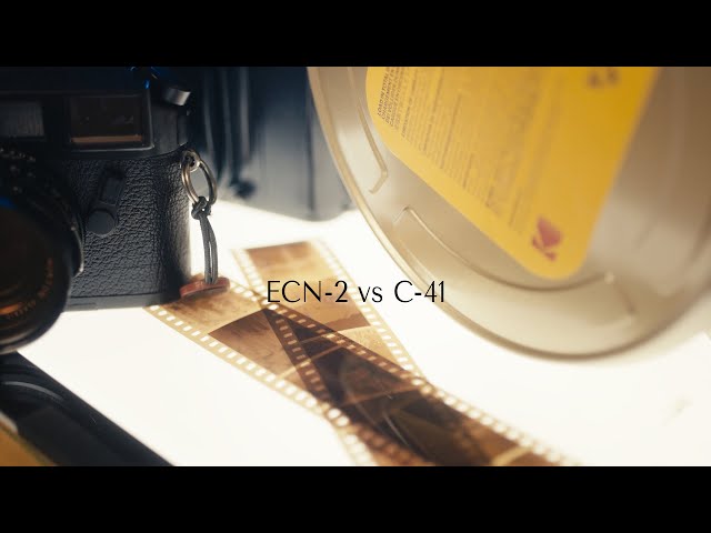 A Side-by-Side Comparison of ECN-2 and C-41 Film Developing
