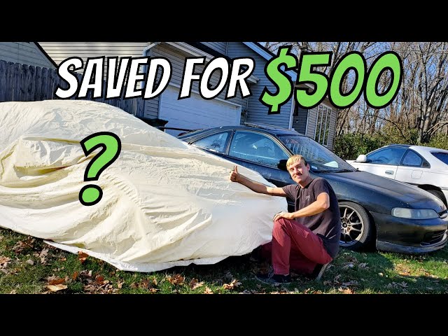 I Bought an Abandoned Project Car to Rebuild!