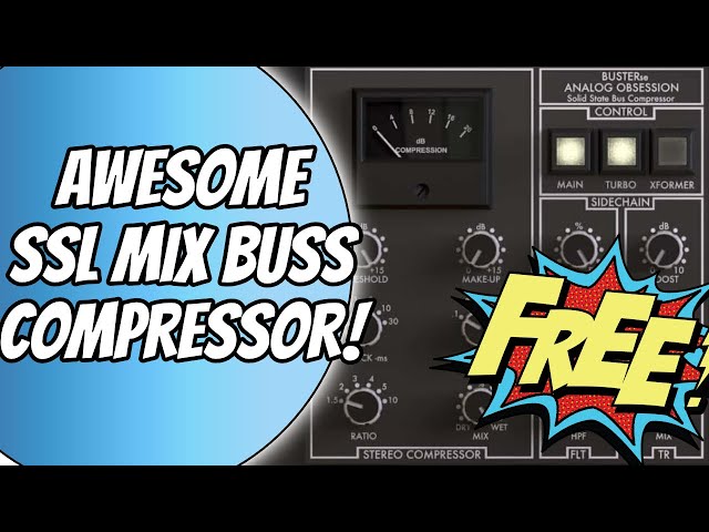 BUSTERse by Analog Obsession Review + Starters Guide to Mix Bus Compression