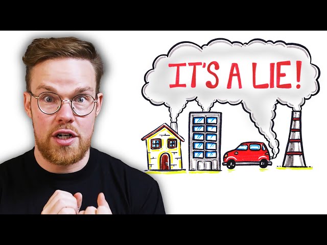 The Biggest Lie About Carbon Capture