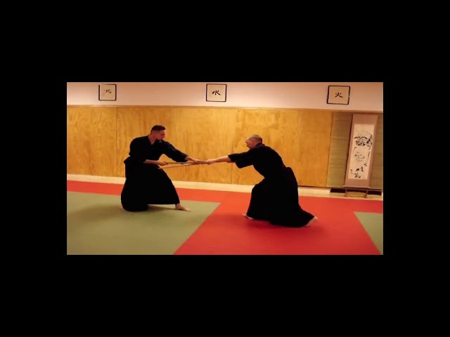 Mitsu no tachi (the three swordtechniques) & Taiken no kamae