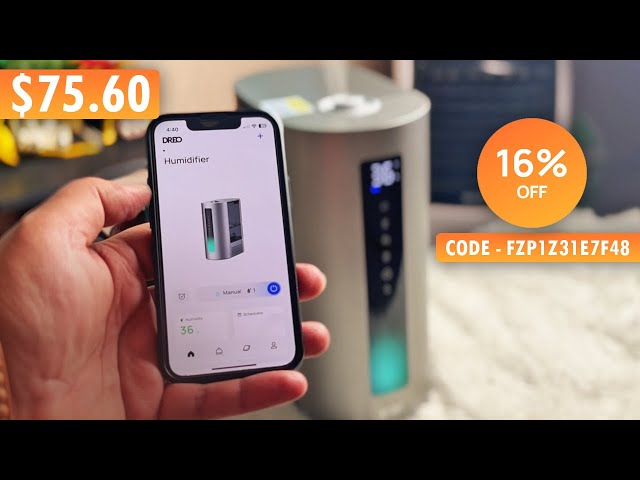 Smart Humidifier How to Use DREO HM700 Series - Tutorial!