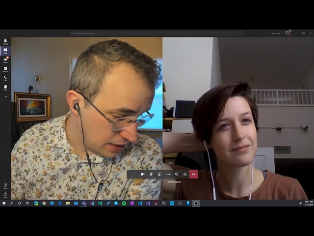 Visual Studio: .NET Community Standup - March 19th 2020 - Q&A with Kendra and Cody