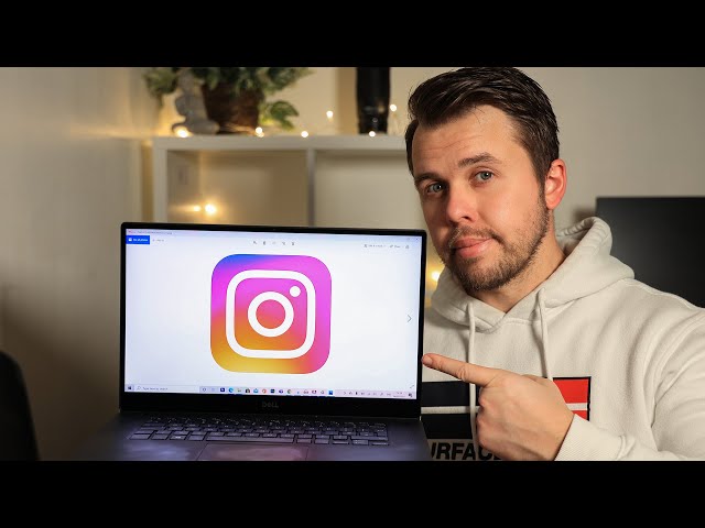 How To Post On Instagram From Computer (2021)