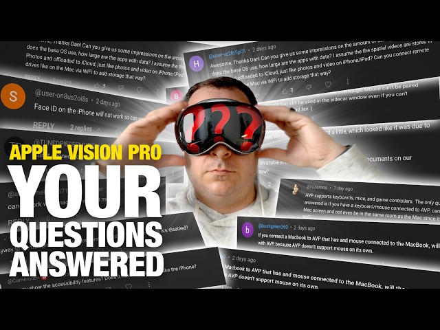 Apple Vision Pro: Your Questions Answered!