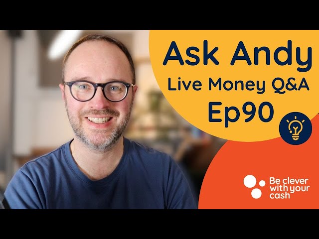 Ask Andy LIVE Q&A: 7pm Thursday 28 March 2024