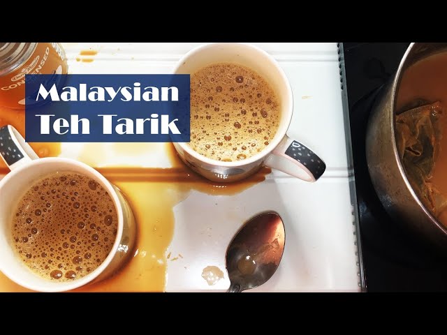 Best Sekali Homemade Teh Tarik | Malaysia National Drink Pulled Tea | 马来西亚拉茶 Perfect on every level