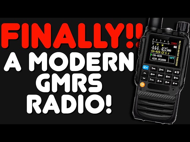 This May Be The BEST GMRS Radio You Can Buy! The TidRadio TD-H3 GMRS & Ham Radio Review
