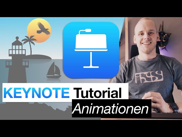 Keynote Tutorial: GIF und Video Animationen erstellen