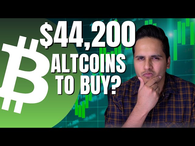🚨BTC PUMP $44,200! Which Altcoins To Buy in Crypto Bull Run?