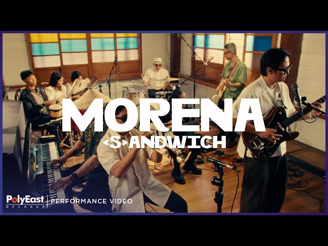 Sandwich - Morena (Live Performance)