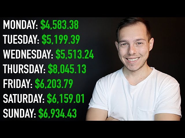 How I Make $45,000 Per Week