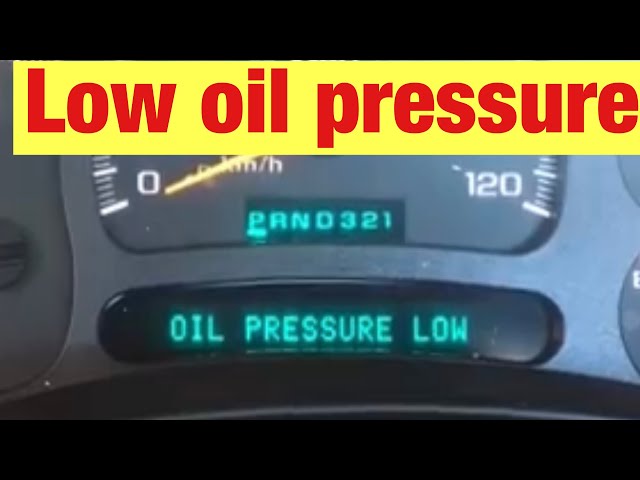 Replacing The Oil Pressure Sensor On A 1999-2007 Chevy/GMC 4.8l 5.3l 6.0l