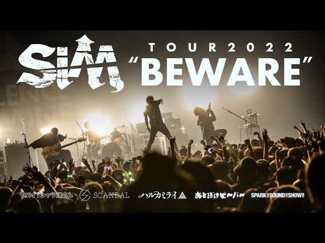 『SiM TOUR 2022 "BEWARE"』PART② 〈FOR J-LOD LiVE〉