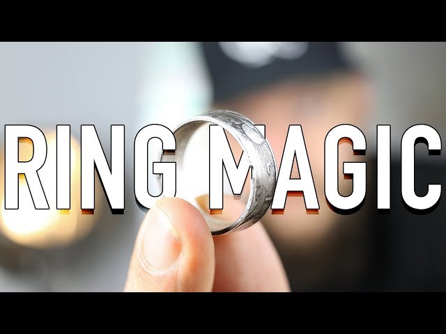 Make a RING APPEAR at your FINGERTIPS! - Magic Trick
