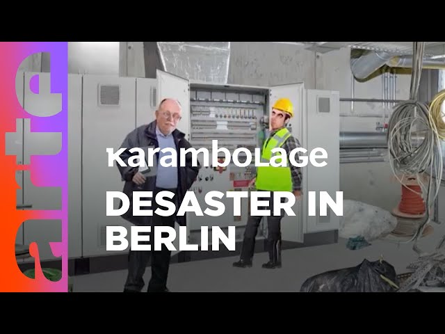 Der Berliner Flughafen: Die BER-Blamage | Karambolage | ARTE
