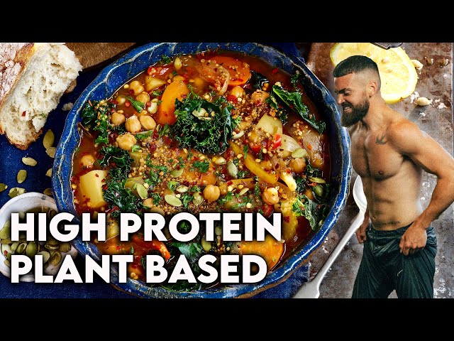 High Protein Plant Based Meals for Running