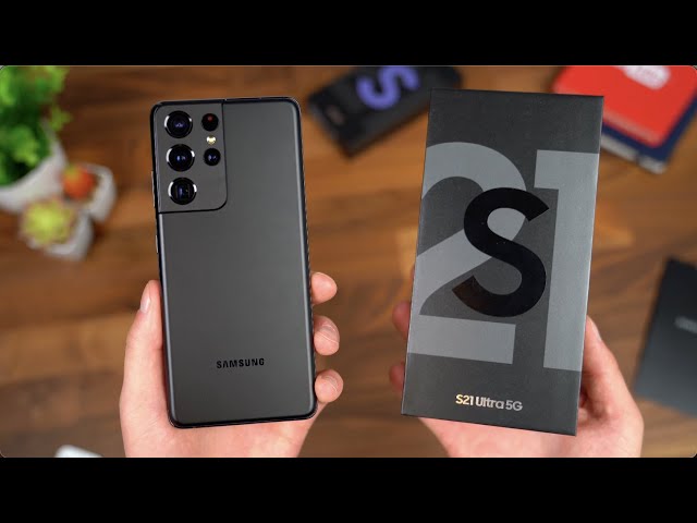 Samsung Galaxy S21 Ultra Unboxing!