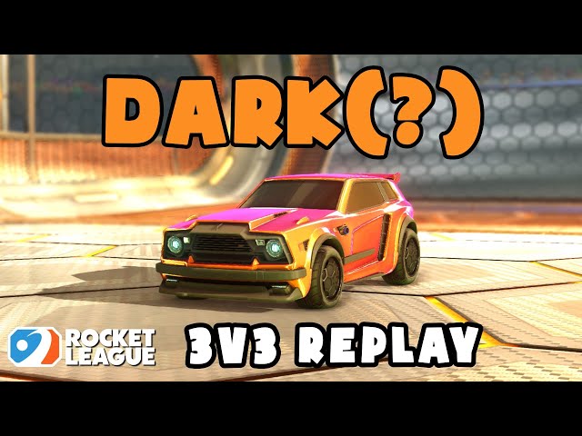 Dark(?) Private 3v3 POV #443 - Rocket League Replays
