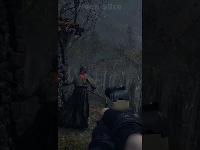 First Person Resident Evil 4 Remake