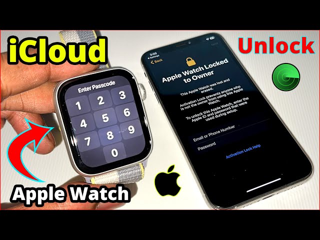 Remove activation lock ON Apple Watch! anySeries!!  FREE!! Unlock iCloud Apple Watch 1000%✅