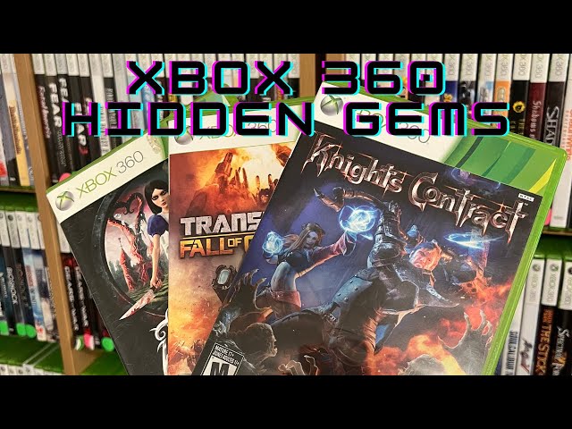 Xbox 360 Hidden Gems