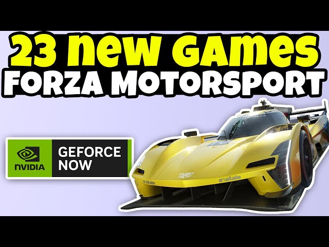 23 New Games Coming to GeForce NOW This Week! | Cloud Gaming News