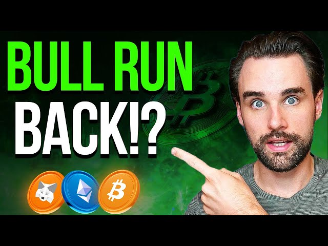 🔴NEW BITCOIN BULL RUN - WHAT YOU MUST KNOW!