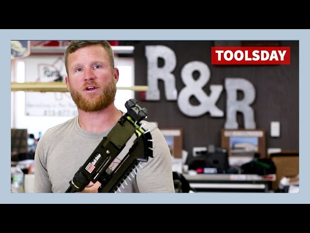 Quik Drive Collated Attachment: Toolsday Easy Way to Roof?