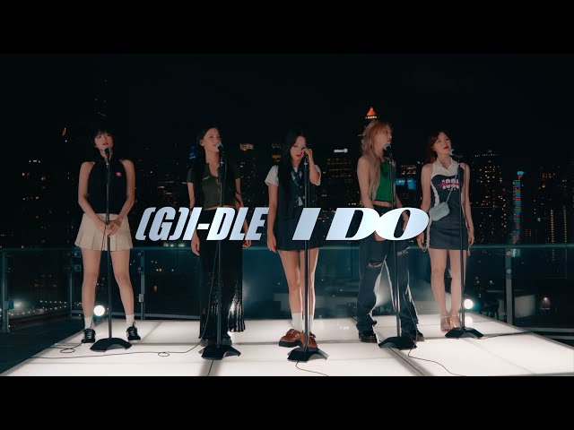 (G)I-DLE - I DO (NYC Skyline performance) (華納官方中字版)