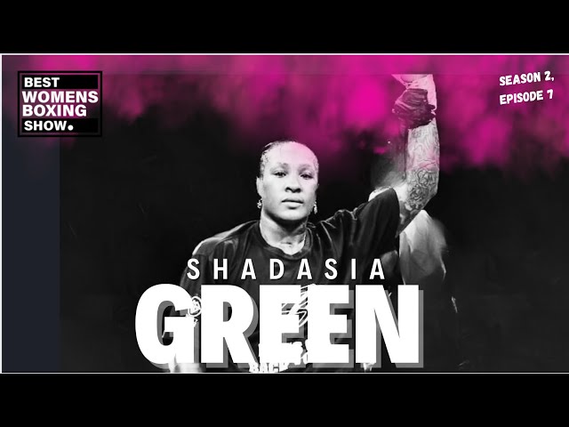 ‼️👀Shadasia Green REVEALS WHY there is DRAMA w/ Claressa Shields; FOCUSED on MEGA FIGHT