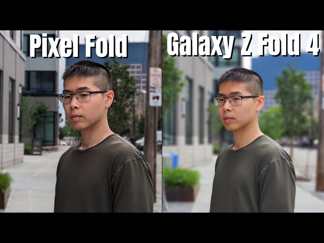 Pixel Fold vs Samsung Galaxy Z Fold 4 Camera Comparison / Which Fold is for you?