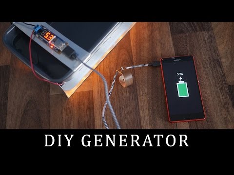 How to make a DIY Thermoelectric Generator