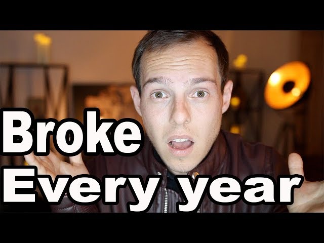 Why I'm ALWAYS broke by the end of the year…$300,000 gone