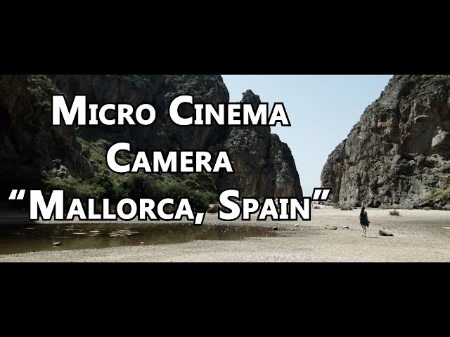 Blackmagic Micro Cinema Camera - Mallorca Spain