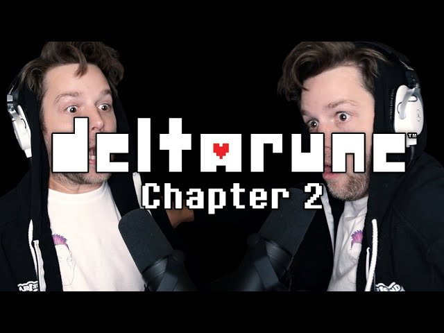DELTARUNE chapter 2 live with YuB