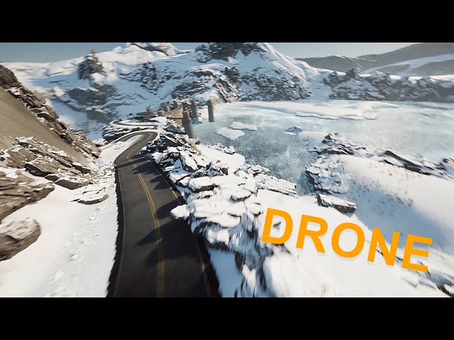Ski Resort Flying | TRYP FPV Drone Sim | New Physics