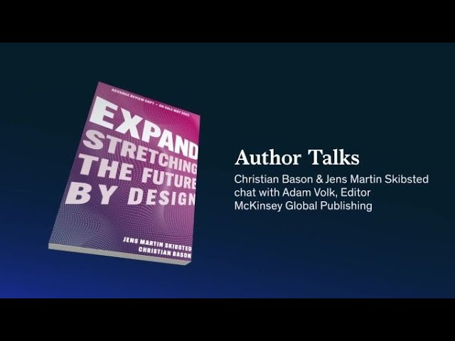 Author Talks: Design your future