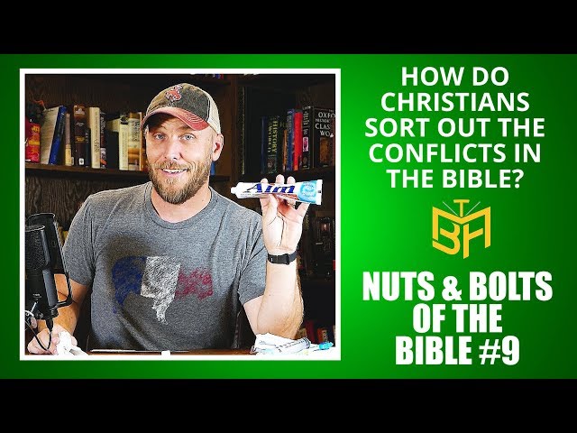 How Do Christians Sort Out the Conflicts In the Bible?