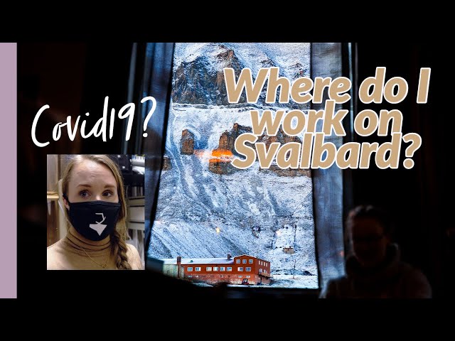 Work day in the life SVALBARD | What do we actually do up here? | Part 1