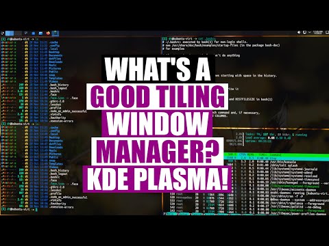 KDE Bismuth Brings Tiling To The Plasma Desktop