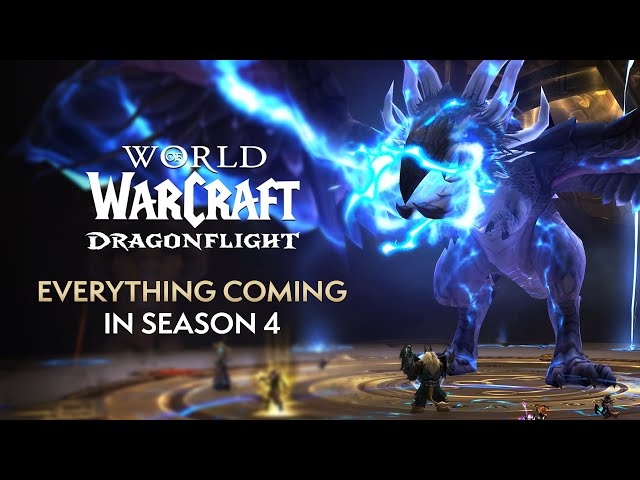 EVERYTHING Coming in Dragonflight Season 4