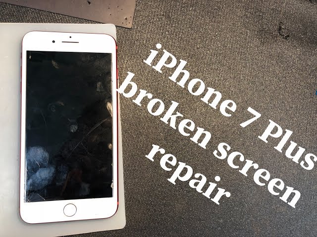 Apple iPhone 7 Plus broken screen/display repair