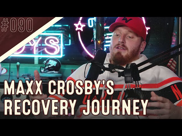 "I was dying, I was lost..." Maxx Crosby Shares How Sobriety Saved His Life