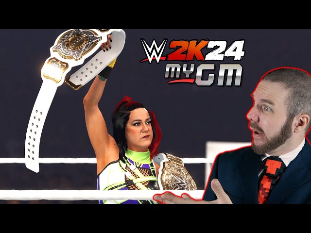 WWE 2K24 MyGM #20: Role Model