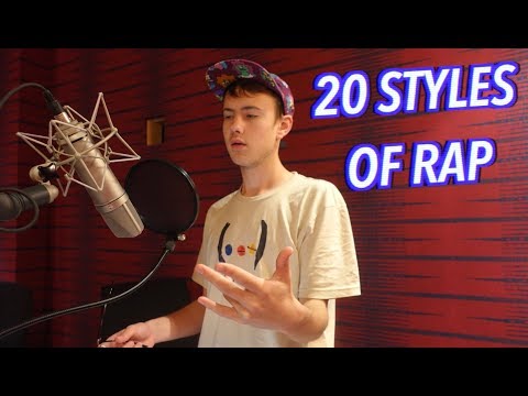 Quadeca - Styles of Rapping (In Order)
