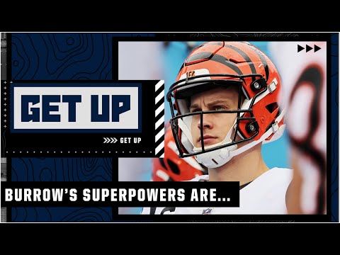 Joe Burrow has TWO SUPERPOWERS! - Dan Orlovsky | Get Up