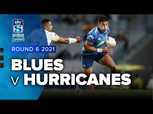 Super Rugby Aotearoa | Blues v Hurricanes - Rd 6 Highlights